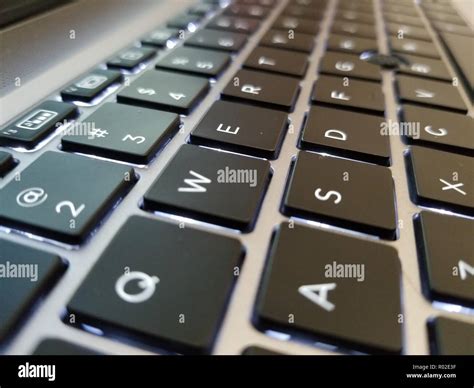 HP EliteBook 850 G3 Keyboard backlight Stock Photo - Alamy