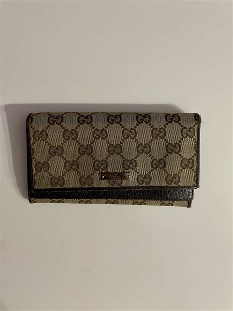 Portofel Gucci Gucci Monogram Continental Flap original