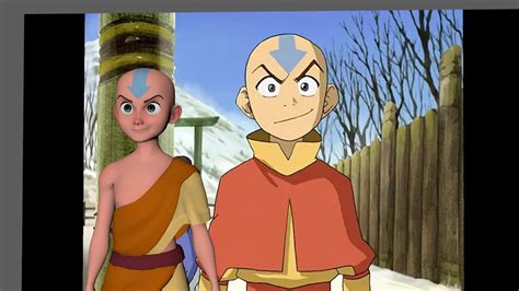 Aang Airbending Trick