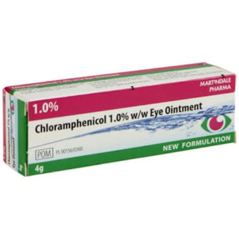 Buy Chloramphenicol 1% Eye Ointment | Eye Infection Treatment