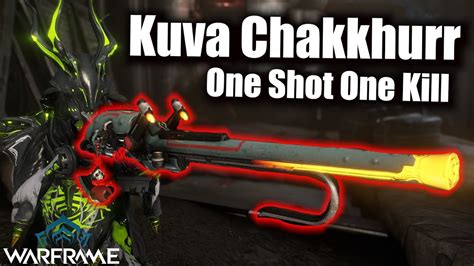 Kuva Chakkhurr - One Shot One Kill | Warframe (Build + Review) - YouTube