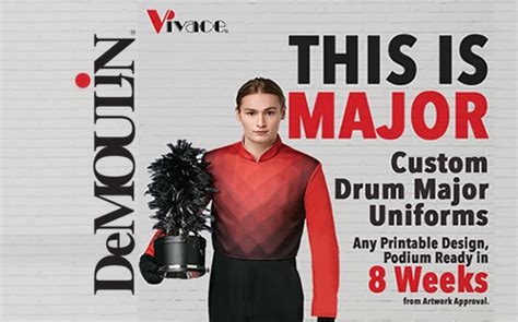 Marching Band: There’s still time to order custom Drum Major uniforms ...