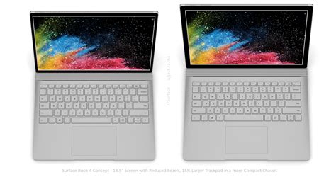 Microsoft Surface Book 4 Design Gets a Well-Deserved Makeover in Fresh ...