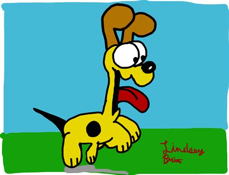 Download Odie - Fan Art - Full Size PNG Image - PNGkit