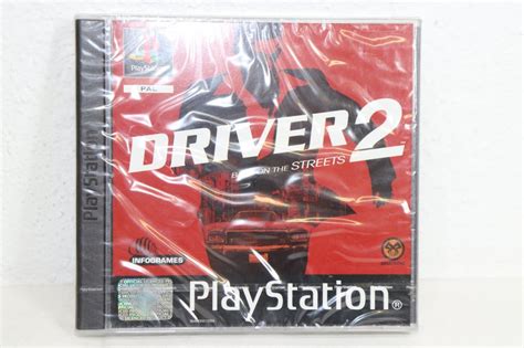 Sony Playstation 1 - DRIVER 2 - Video games (1) - In - Catawiki