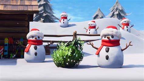 Fortnite update adds Sneaky Snowman | Rock Paper Shotgun