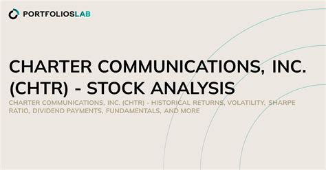 Charter Communications, Inc. (CHTR) - Stock Analysis | PortfoliosLab