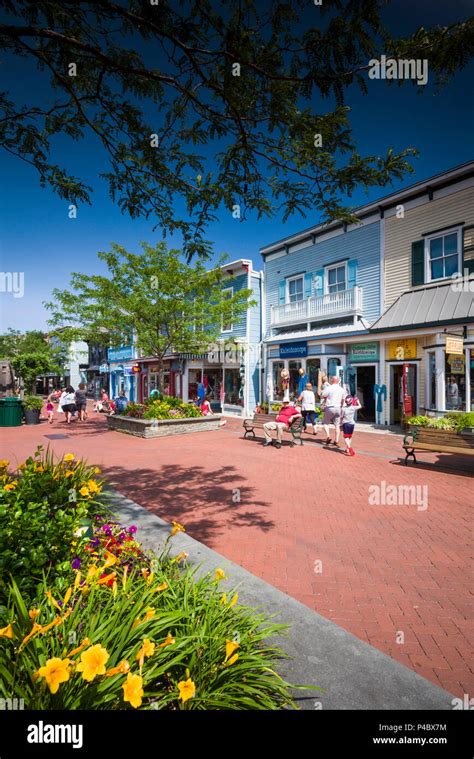 Washington street mall cape may hi-res stock photography and images - Alamy