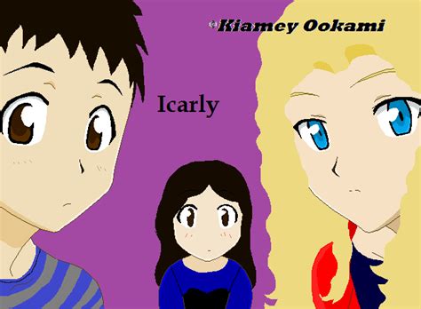 icarly anime version by HachikoTheWolf on DeviantArt