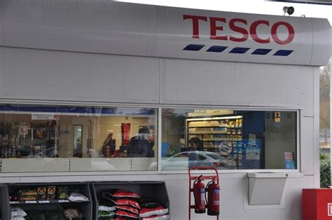 Tiverton : Tesco Petrol Station © Lewis Clarke :: Geograph Britain and Ireland