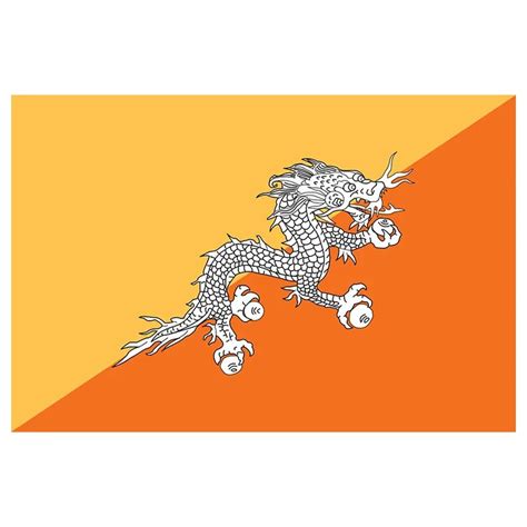 Bhutan Flag - W.G.N Flag & Decorating Co