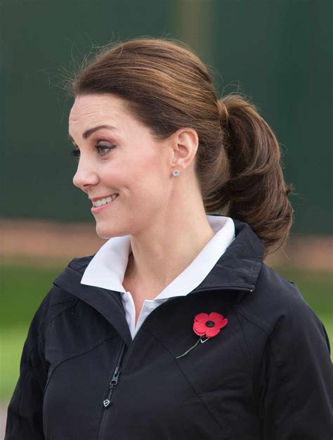 How to Get Kate Middleton's Perfect Ponytail | PEOPLE.com