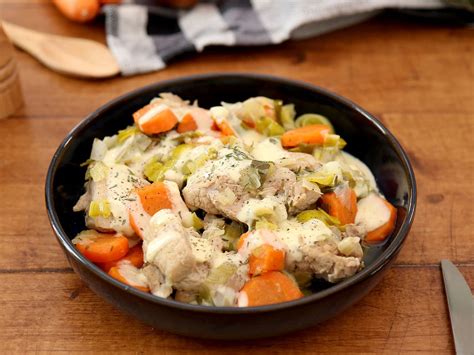 Blanquette de veau traditionnelle : Recette de Blanquette de veau traditionnelle