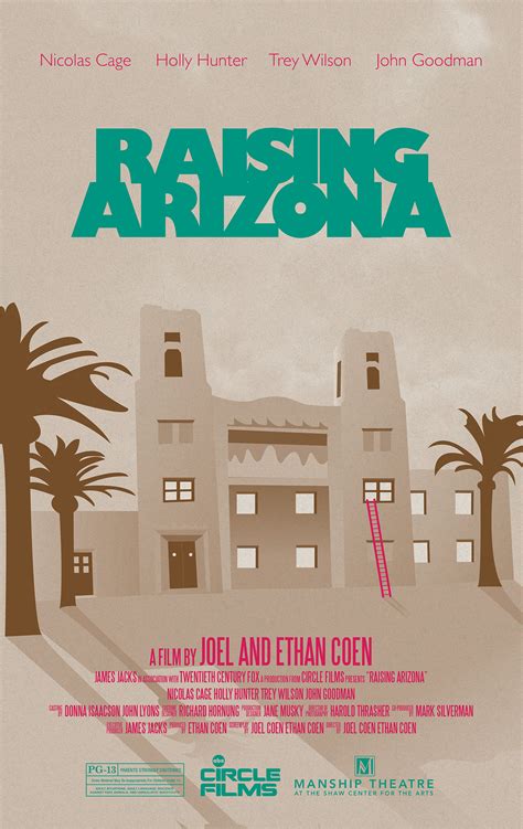 Raising Arizona Poster on Behance