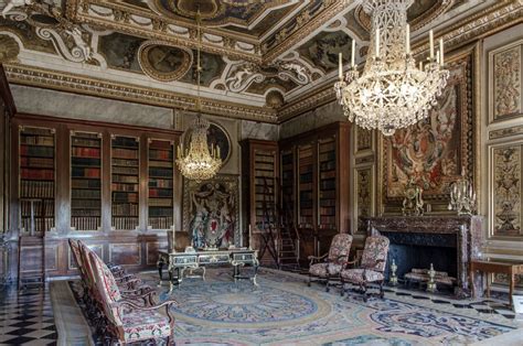 Dominique Rochat - Château de Vaux-le-Vicomte: the... - Species: Barocus | Classical interior ...