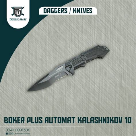 Boker Plus Automat Kalashnikov 10 - FM Tactical Gears