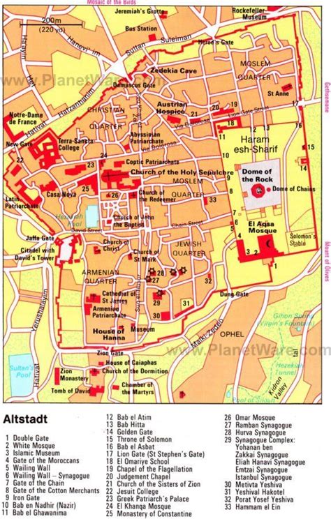 old-city-jerusalem-map | Old city jerusalem, Jerusalem map, Jerusalem