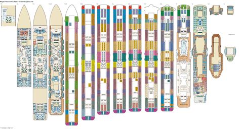 Regal Princess Deck Plans Pdf | Printable Templates Free