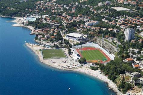 Stadion Kantrida - HNK Rijeka | Rijeka, Football pitch, Football stadiums