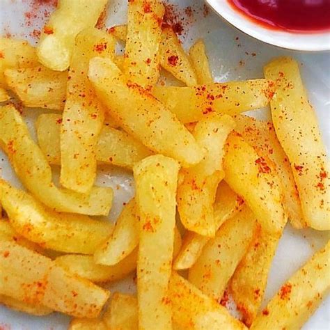 South African Slap Chips - French Fries • Tamarind & Thyme | Recipe in 2020 | South african ...