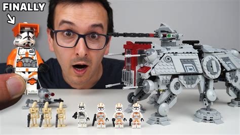 LEGO Star Wars AT-TE Review | Brick Finds & Flips