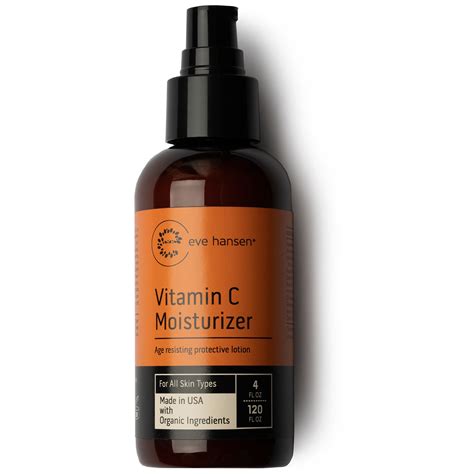 Buy Vitamin C Moisturizer for face with SPF at Eve Hansen