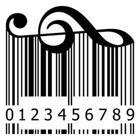 Barcode with clef #AD , #affiliate, #Affiliate, #clef, #Barcode | Barcode design, Barcode ...