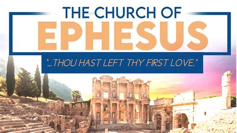 Ephesus: Don't Leave Your First Love! | Just Word Blog Article | 2024