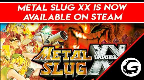 Metal Slug XX Is Now Available On Steam | Gaming Instincts