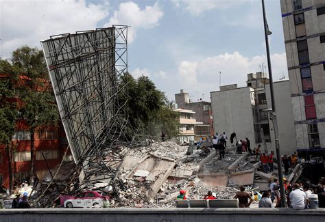 La más dolorosa foto del terremoto de México y los esfuerzos de rescate ...