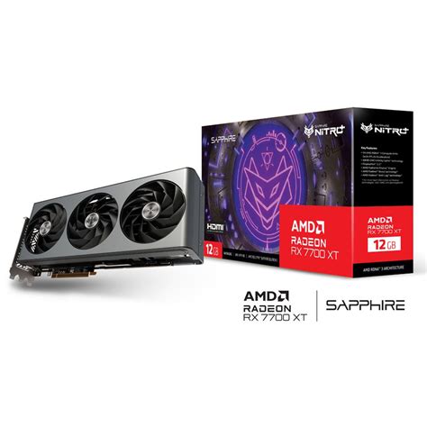 Game One - Sapphire Nitro+ AMD Radeon™ RX 7700 XT 12GB OC Graphics Card - Game One PH