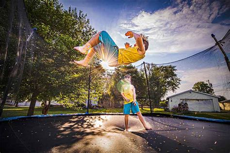 32 Fun Trampoline Games for Kids & Adults - Simple Trampoline