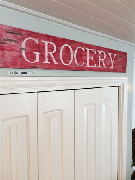 grocery-sign 4 - The Idea Room