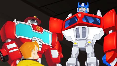 Optimus Prime Takes Charge | Transformers Rescue Bots | Full Episodes | Transformers Kids ...