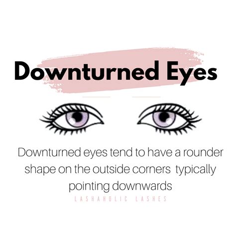 DOWNTURNED EYES | Lashaholic Lashes