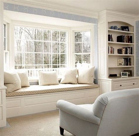 40+ Amazing Window Seat Ideas - Page 34 of 36 | Window seat design, Bay ...