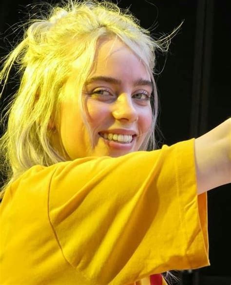 Yellow in Billie eilish | Billie eilish, Billie, Singer