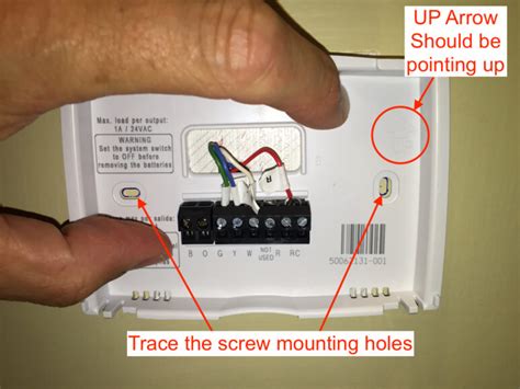 Honeywell RTH2300 Thermostat Installation Instructions · Share Your Repair