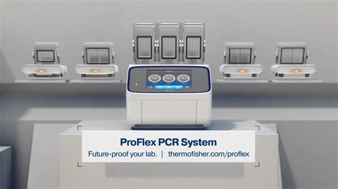 ProFlex PCR System, the thermal cycler with ultimate flexibility and throughput - Scientific ...