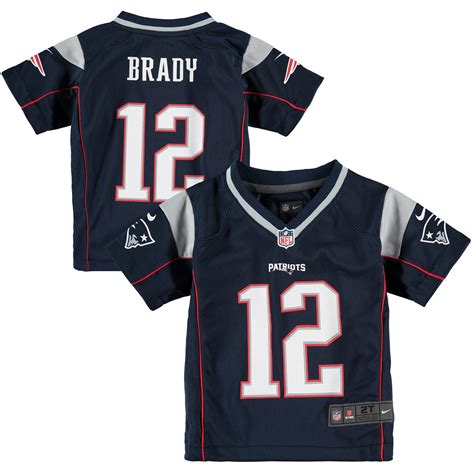 Nike Tom Brady New England Patriots Toddler Navy Game Jersey