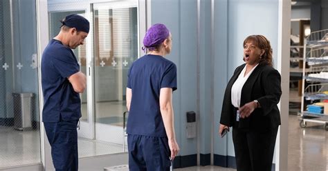 Meredith & Bailey's Argument On 'Grey's Anatomy' Referenced Derek