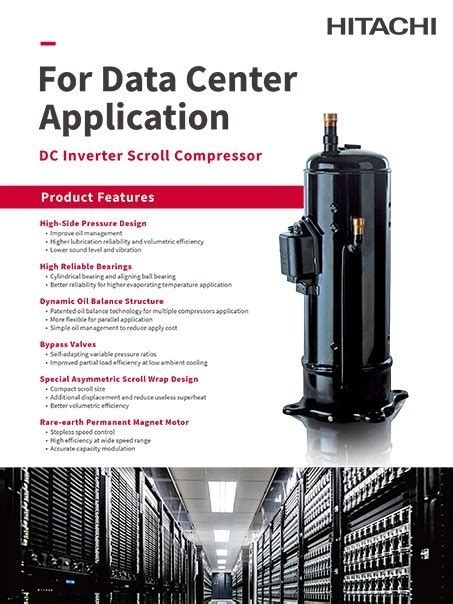 Manuals for Hitachi Compressor | Installation & Technical Catalogs