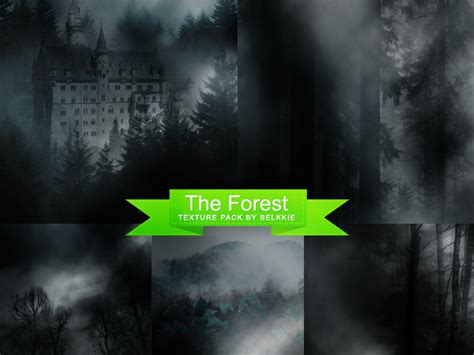 The Forest - Texture Pack by selkkie on DeviantArt