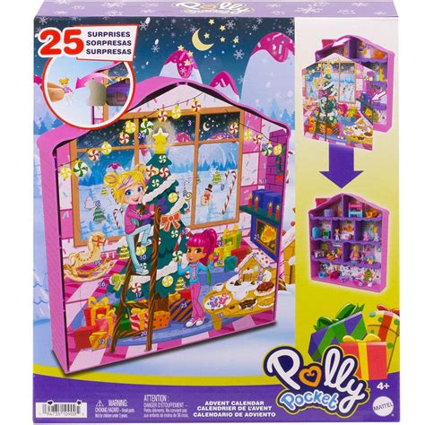 Polly Pocket 2023 Advent Calendar - Entertainment Earth