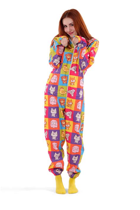 ANIMALS ONESIE PAJAMAS - GET %50 OFF 2nd ITEM