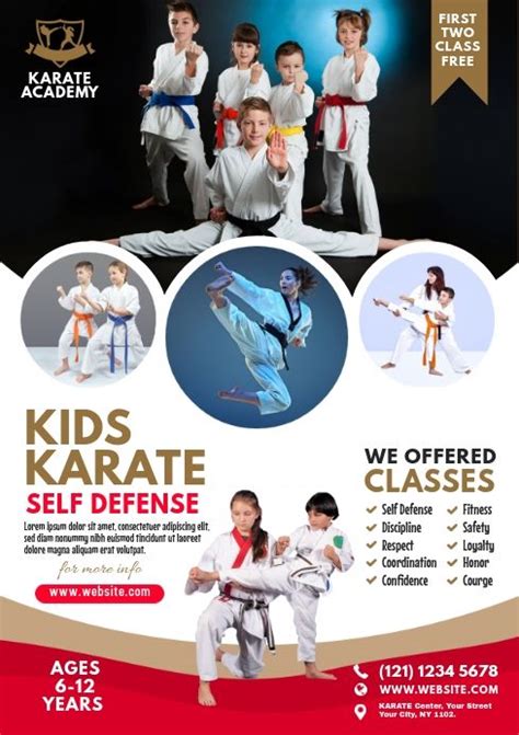 Pin on Karate classes