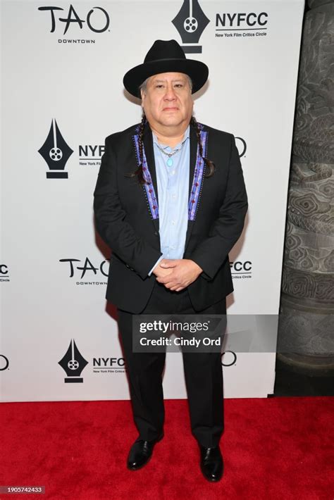 Yancey Red Corn attends the 2024 New York Film Critics Circle Awards ...