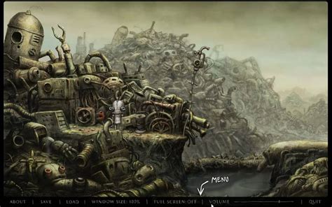 Machinarium Walkthrough Level 1 - YouTube