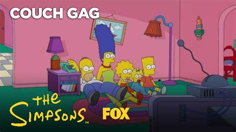 Big Bang Theory Couch Gag | Season 28 Ep. 19 | THE SIMPSONS - YouTube