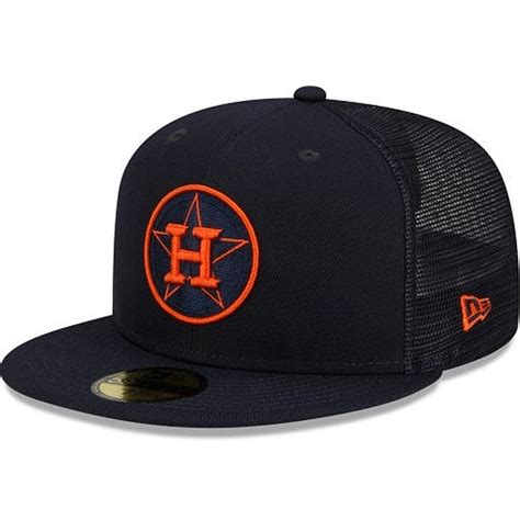 New Era Houston Astros 2023 Batting Practice 59FIFTY Fitted Hat